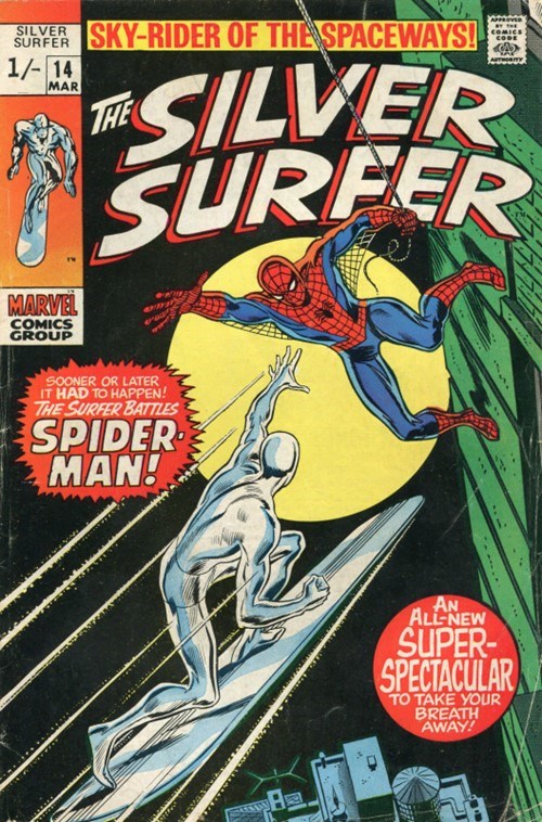 SILVER SURFER #14B