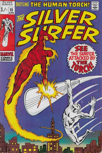 SILVER SURFER #15B