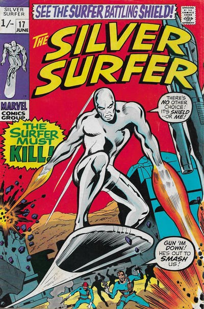 SILVER SURFER #17B
