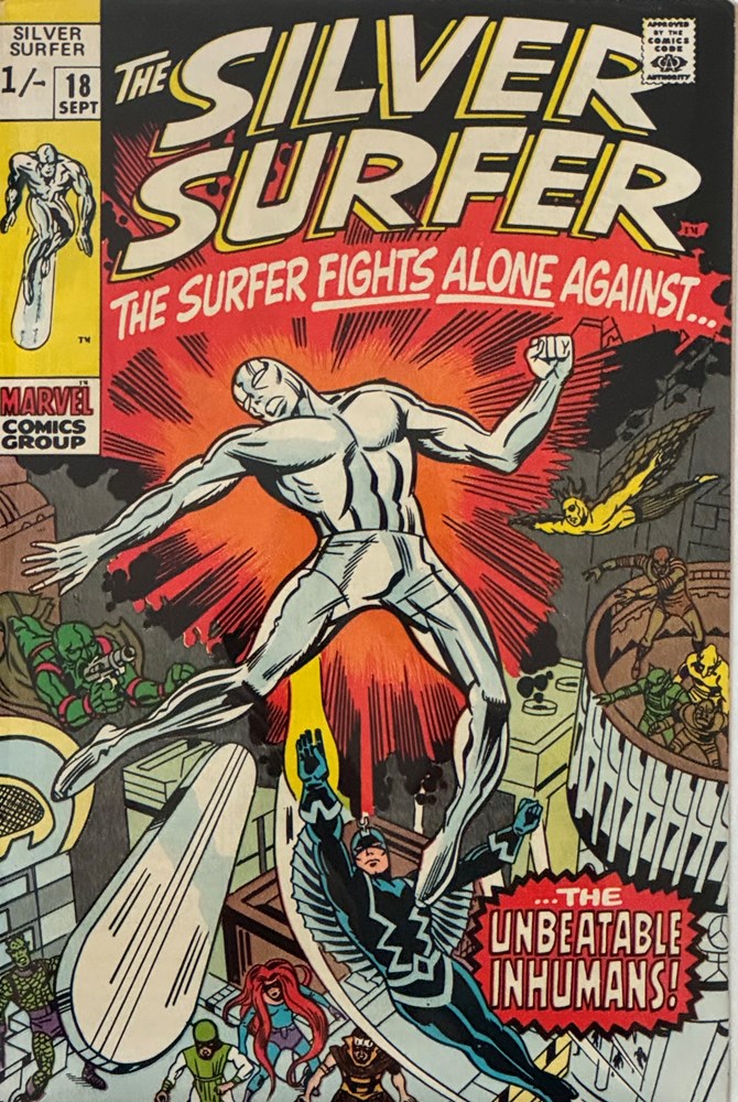 SILVER SURFER #18B