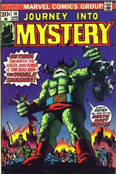 JOURNEY INTO MYSTERY #10
