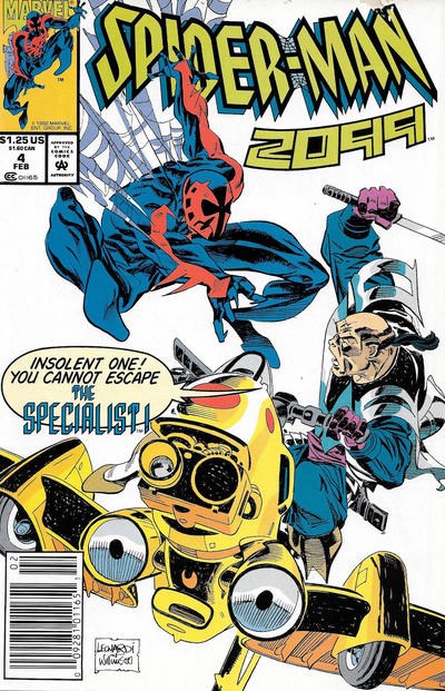 SPIDER-MAN 2099 #4B