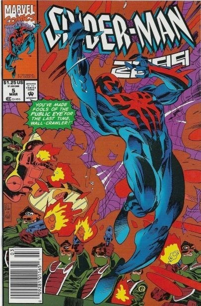 SPIDER-MAN 2099 #5B