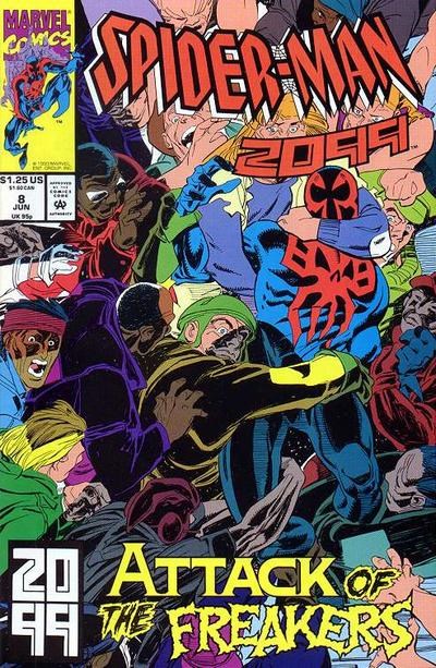 SPIDER-MAN 2099 #8