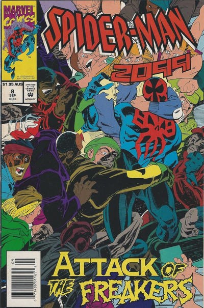 SPIDER-MAN 2099 #8C