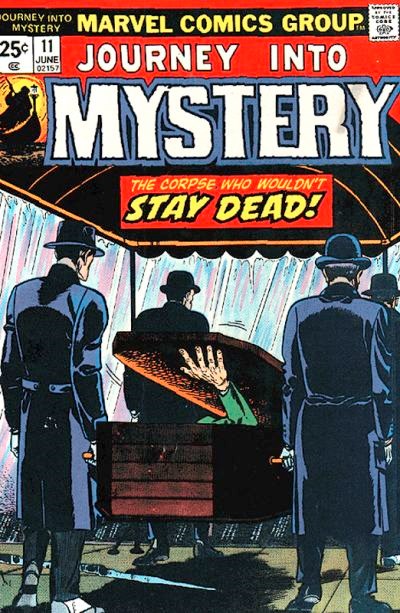 JOURNEY INTO MYSTERY #11