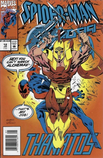 SPIDER-MAN 2099 #12C