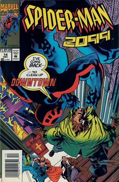 SPIDER-MAN 2099 #14B