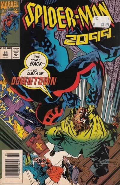 SPIDER-MAN 2099 #14C