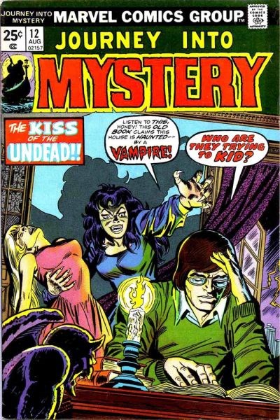 JOURNEY INTO MYSTERY #12