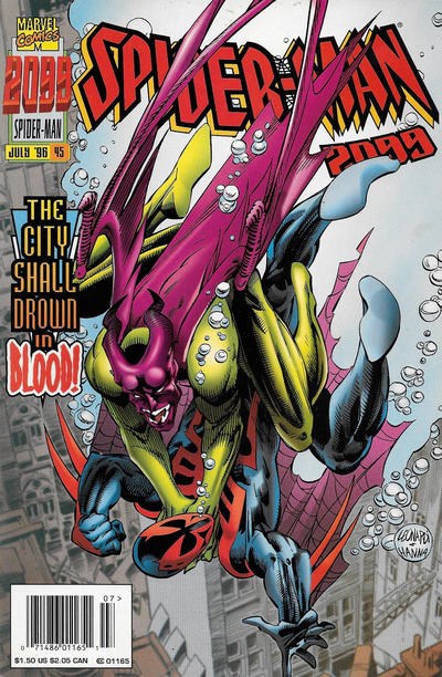 SPIDER-MAN 2099 #45B