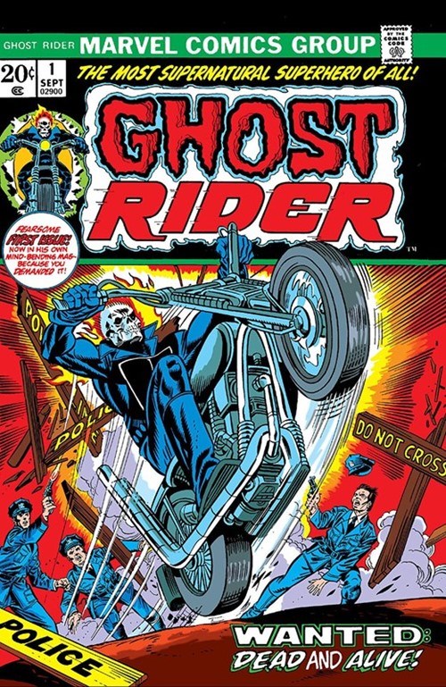 GHOST RIDER #1