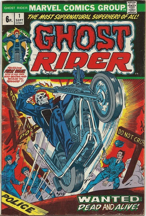 GHOST RIDER #1B