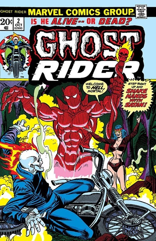 GHOST RIDER #2