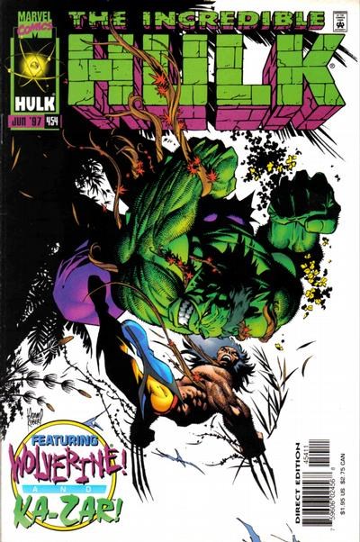 THE INCREDIBLE HULK #454