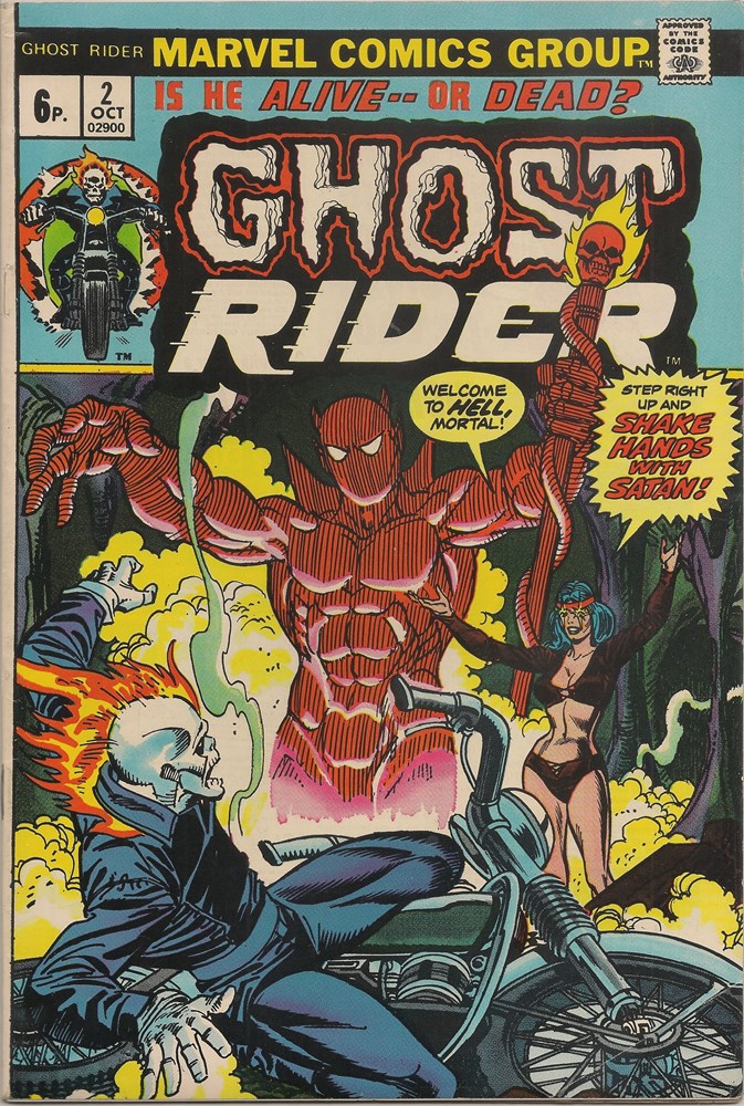 GHOST RIDER #2B