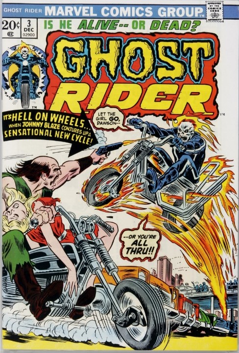 GHOST RIDER #3