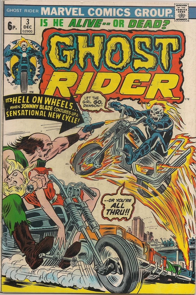 GHOST RIDER #3B