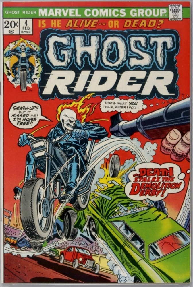 GHOST RIDER #4