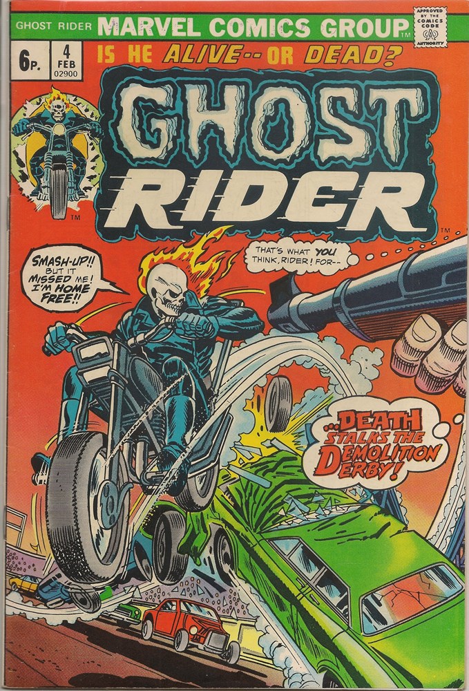 GHOST RIDER #4B