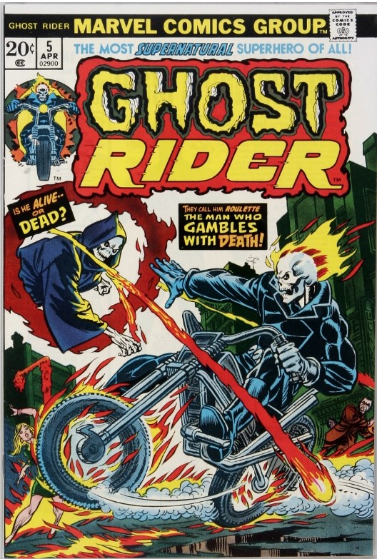 GHOST RIDER #5