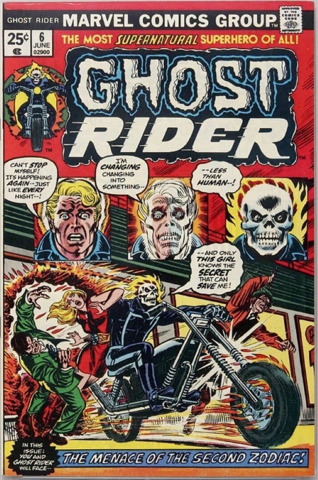 GHOST RIDER #6