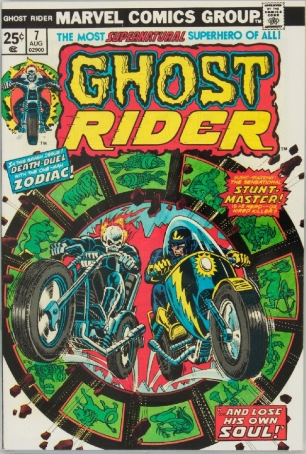 GHOST RIDER #7