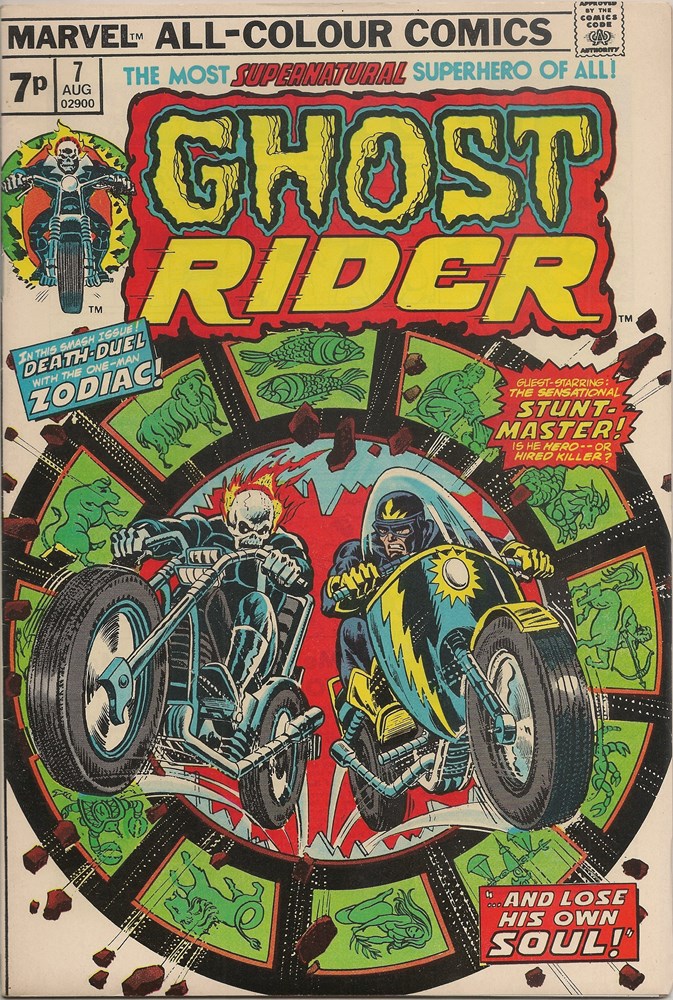 GHOST RIDER #7B