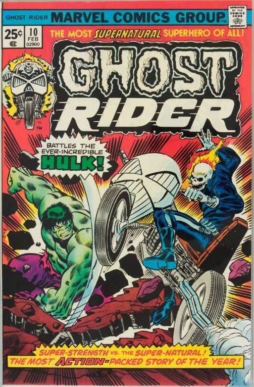 GHOST RIDER #10