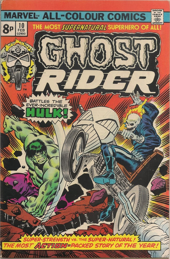 GHOST RIDER #10B