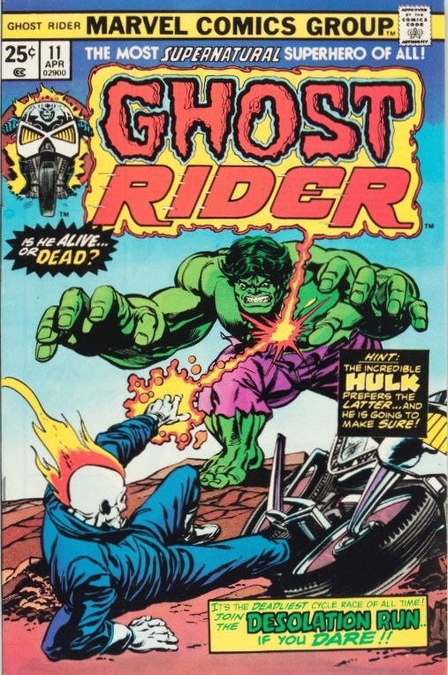 GHOST RIDER #11