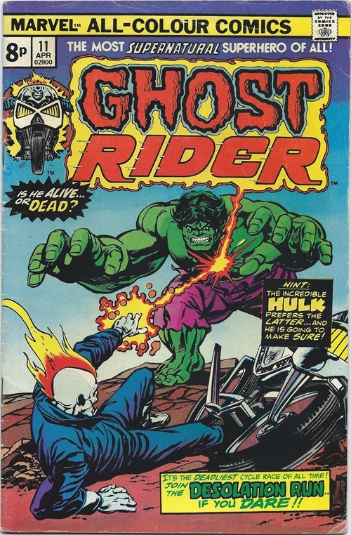 GHOST RIDER #11B