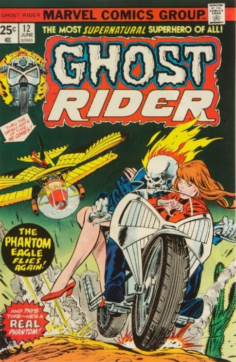 GHOST RIDER #12