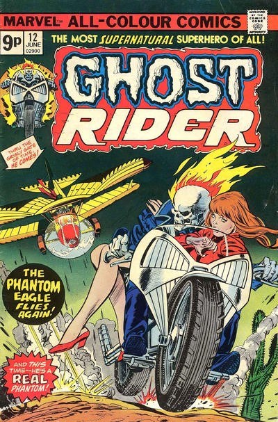 GHOST RIDER #12B
