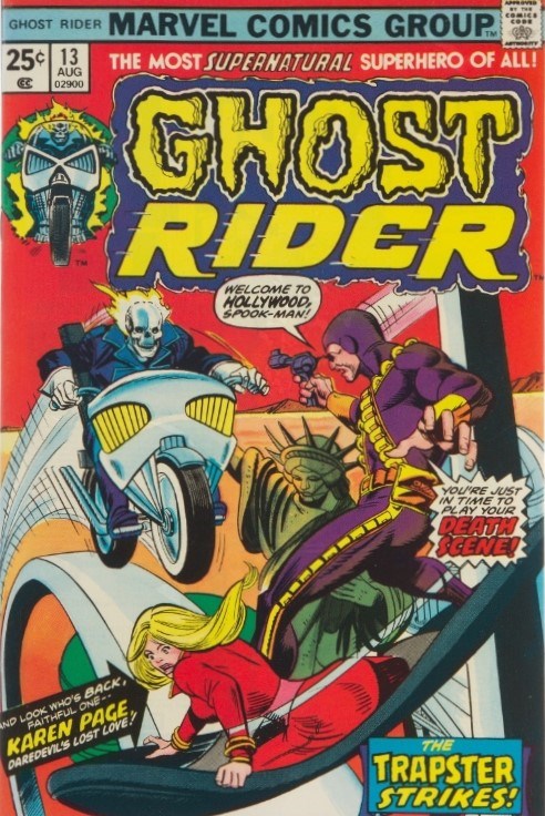 GHOST RIDER #13