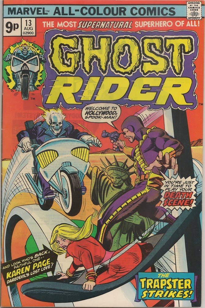 GHOST RIDER #13B