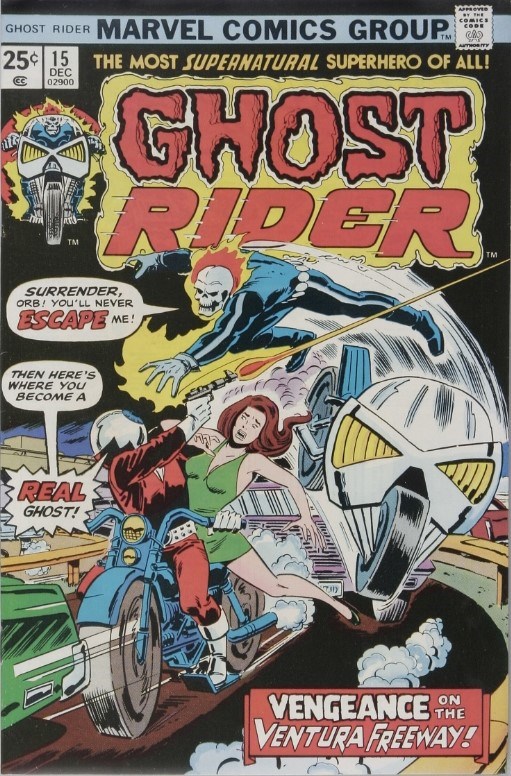 GHOST RIDER #15