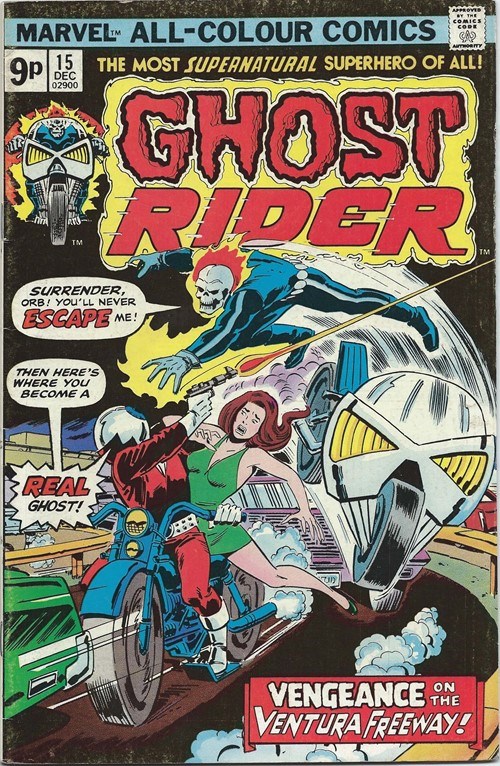 GHOST RIDER #15B