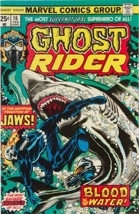 GHOST RIDER #16