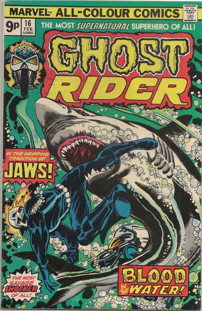 GHOST RIDER #16B