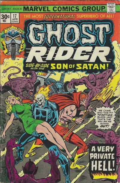 GHOST RIDER #17B