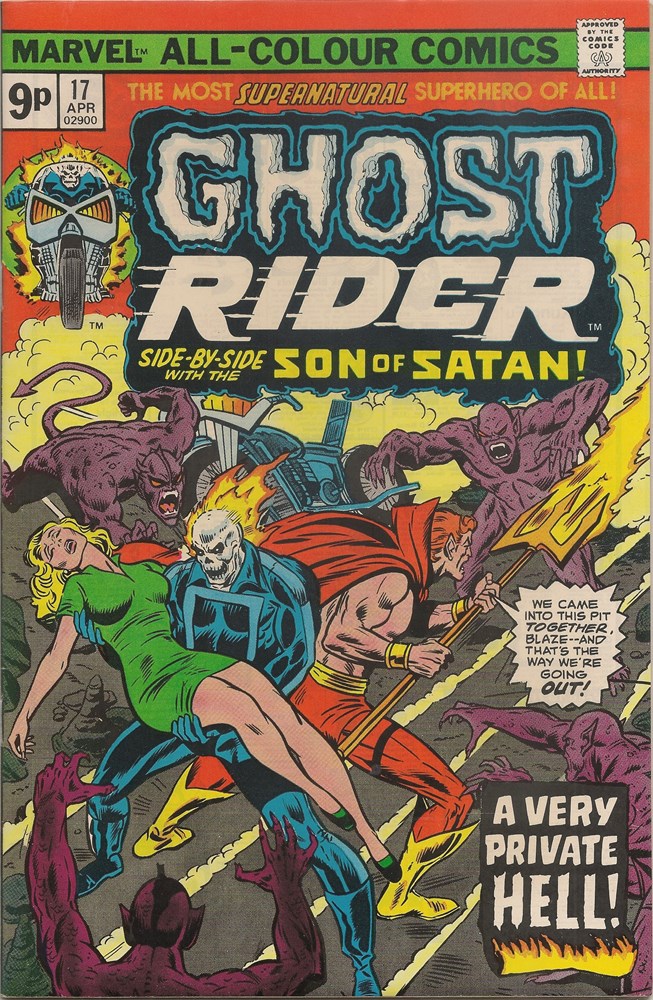 GHOST RIDER #17C