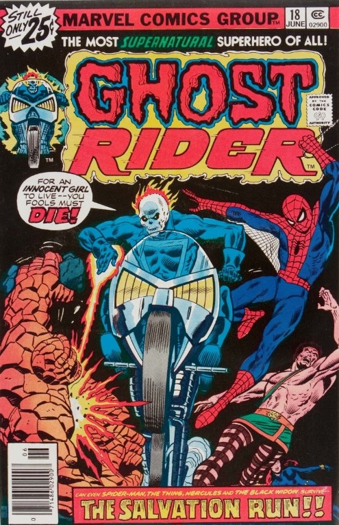 GHOST RIDER #18