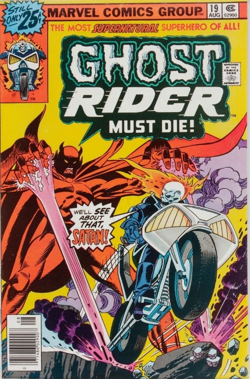 GHOST RIDER #19
