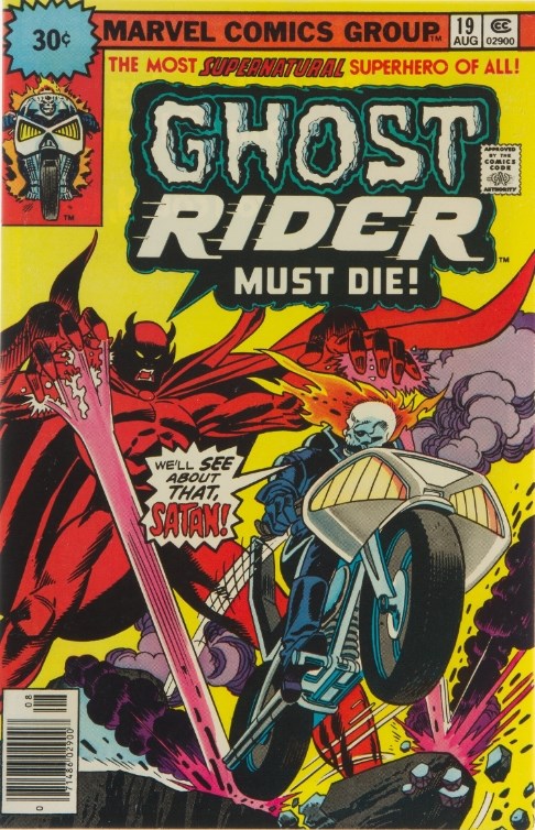 GHOST RIDER #19B