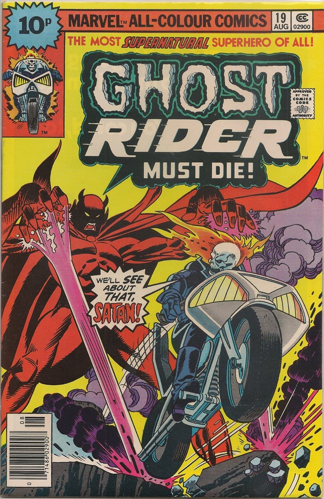 GHOST RIDER #19C