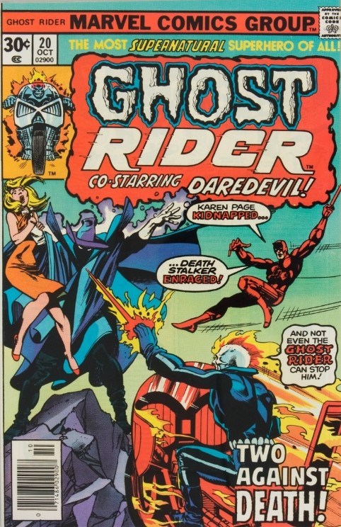 GHOST RIDER #20