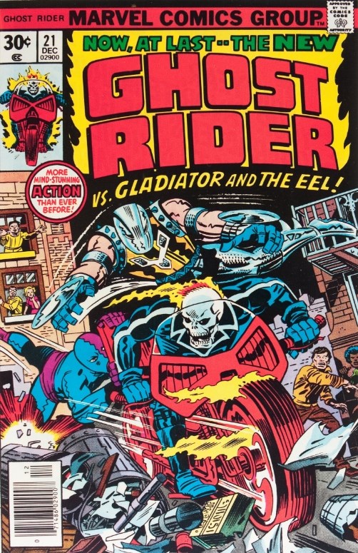 GHOST RIDER #21