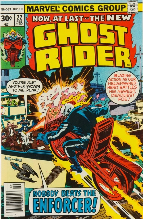 GHOST RIDER #22