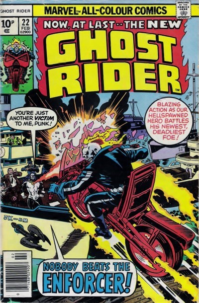 GHOST RIDER #22B